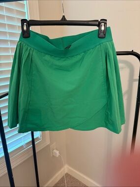 Kyodan Emerald Green Pleated Tennis Skirt